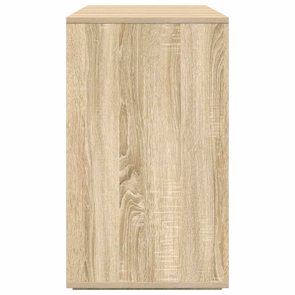 vidaXL Bufet Dąb Sonoma 135 x 41 x 75 cm Materiał drewnopochodny