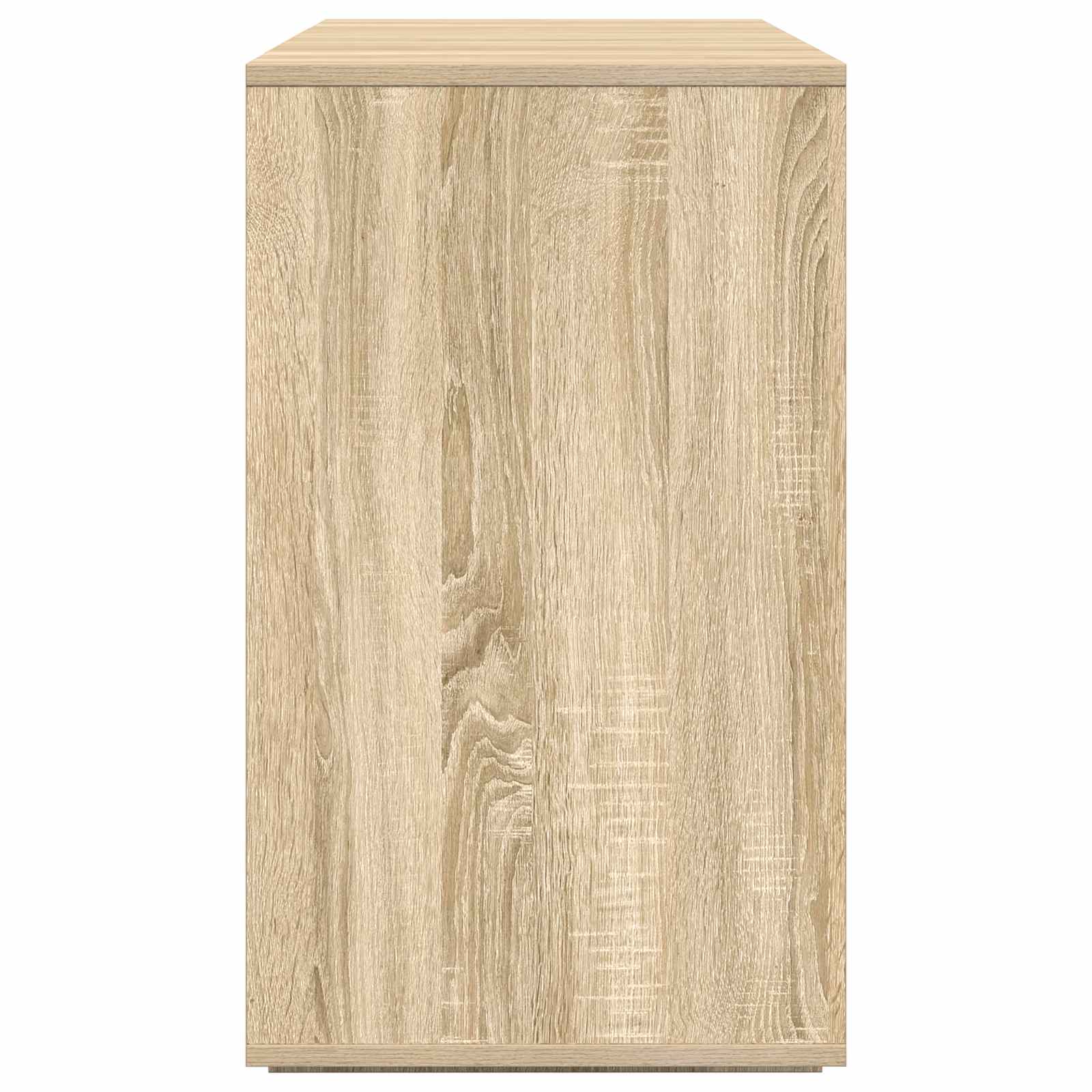 vidaXL Bufet Dąb Sonoma 135 x 41 x 75 cm Materiał drewnopochodny