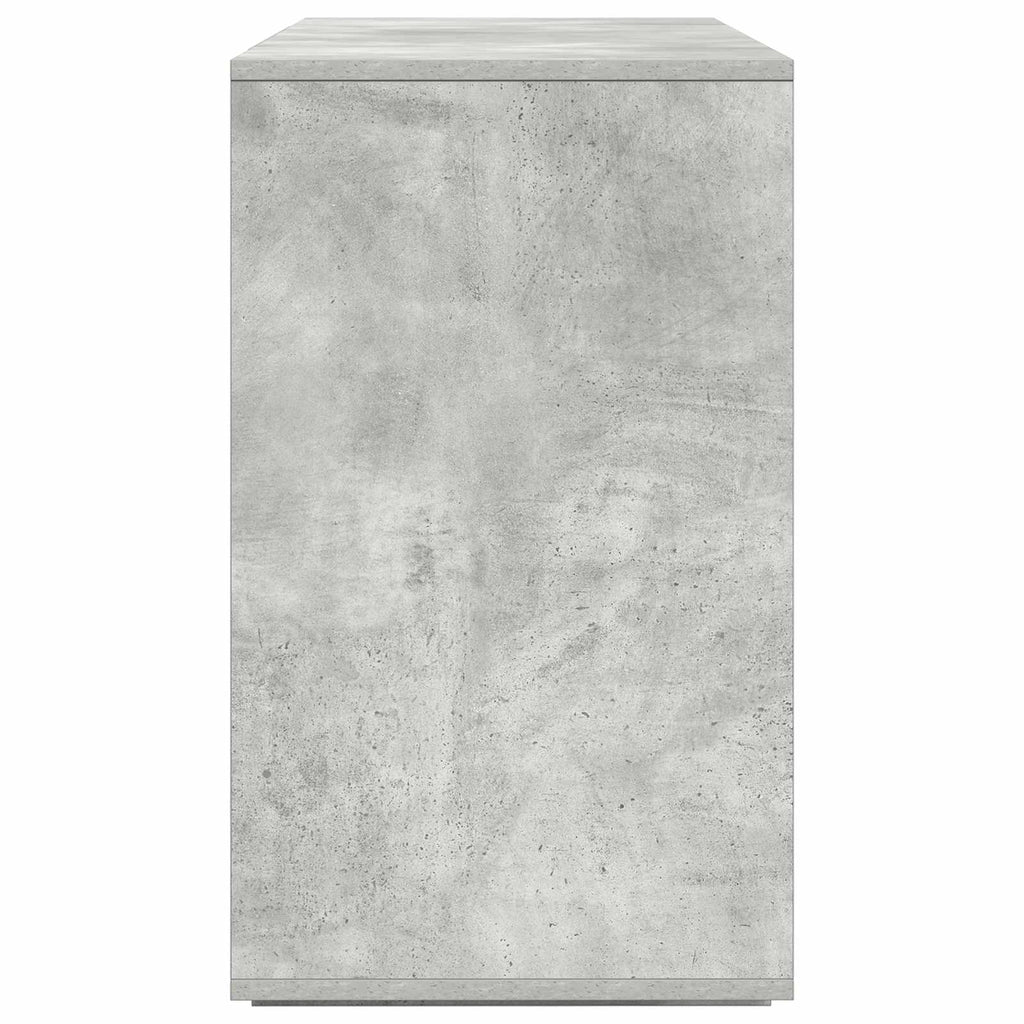 vidaXL Bufet Betonowy szary 135 x 41 x 75 cm Materiał drewnopochodny