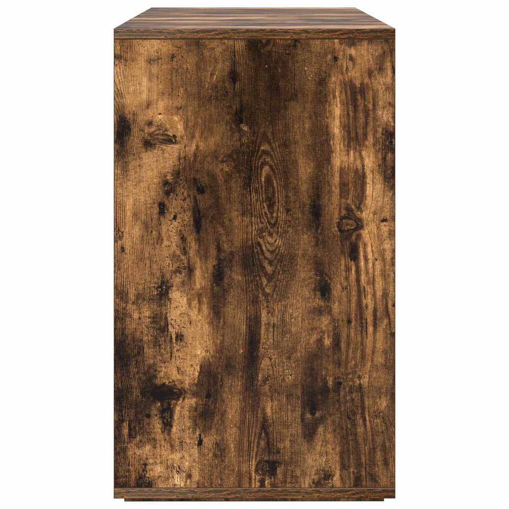 vidaXL Bufet Dąb wędzony 135 x 41 x 75 cm Materiał drewnopochodny