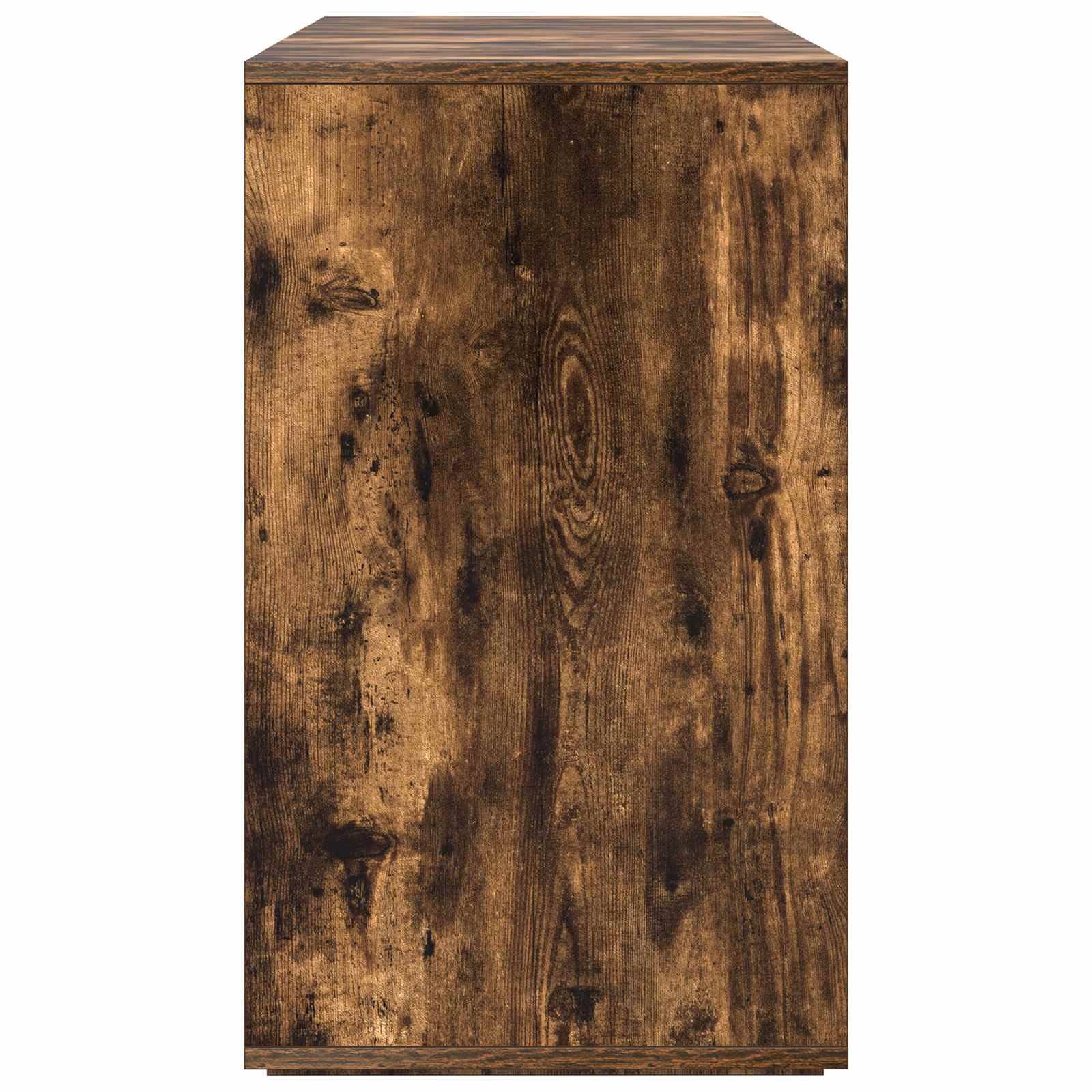 vidaXL Bufet Dąb wędzony 135 x 41 x 75 cm Materiał drewnopochodny