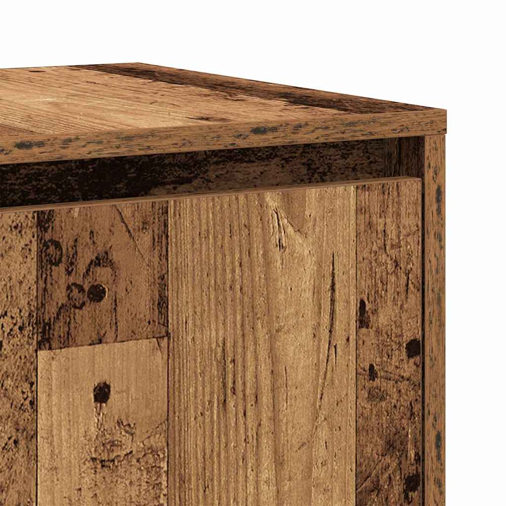 vidaXL Bufet Stare drewno 135 x 41 x 75 cm Materiał drewnopochodny