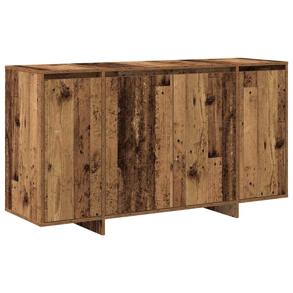 vidaXL Bufet Stare drewno 135 x 41 x 75 cm Materiał drewnopochodny