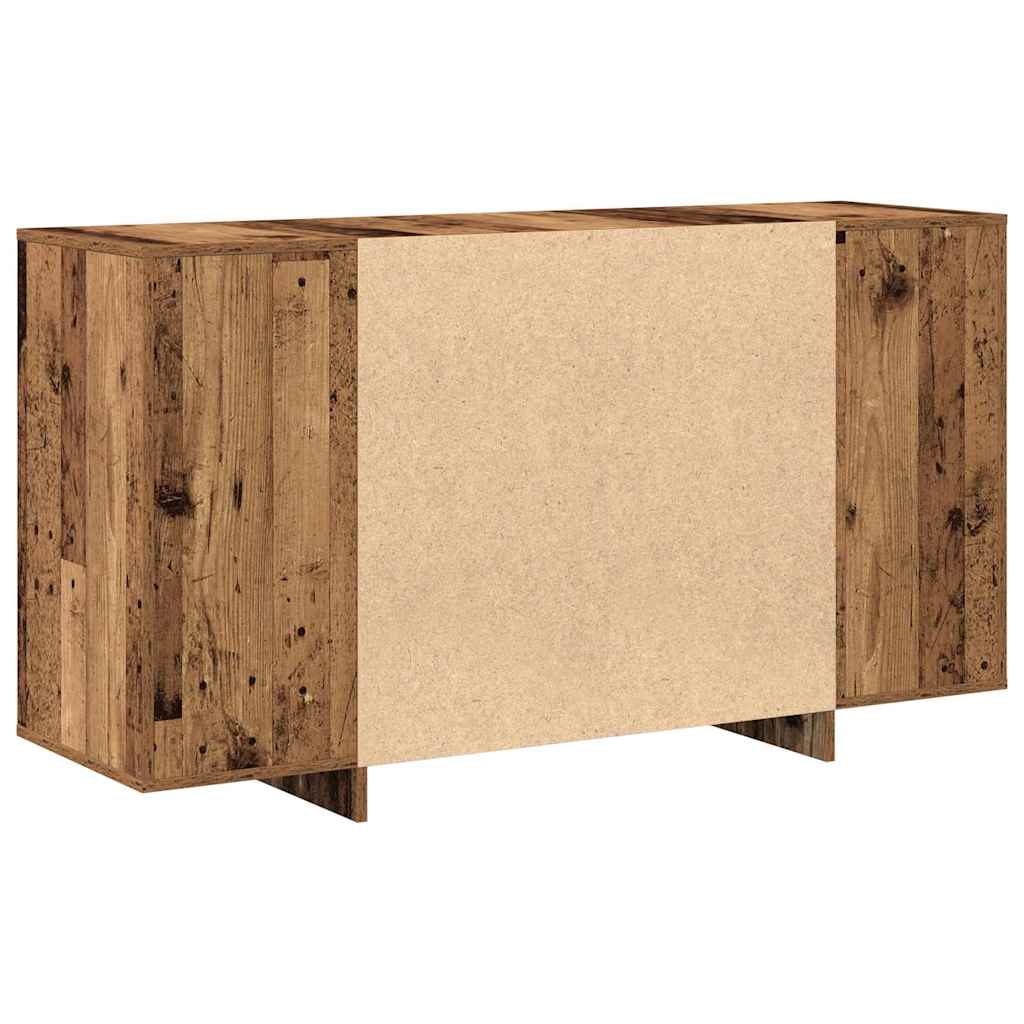 vidaXL Bufet Stare drewno 135 x 41 x 75 cm Materiał drewnopochodny