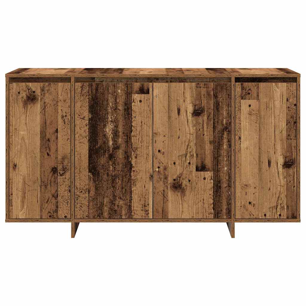 vidaXL Bufet Stare drewno 135 x 41 x 75 cm Materiał drewnopochodny