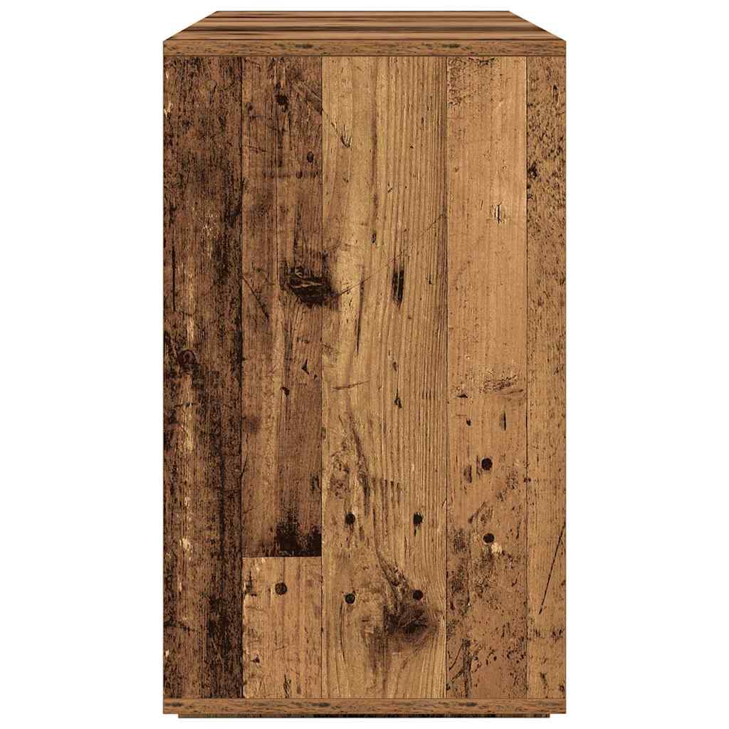 vidaXL Bufet Stare drewno 135 x 41 x 75 cm Materiał drewnopochodny