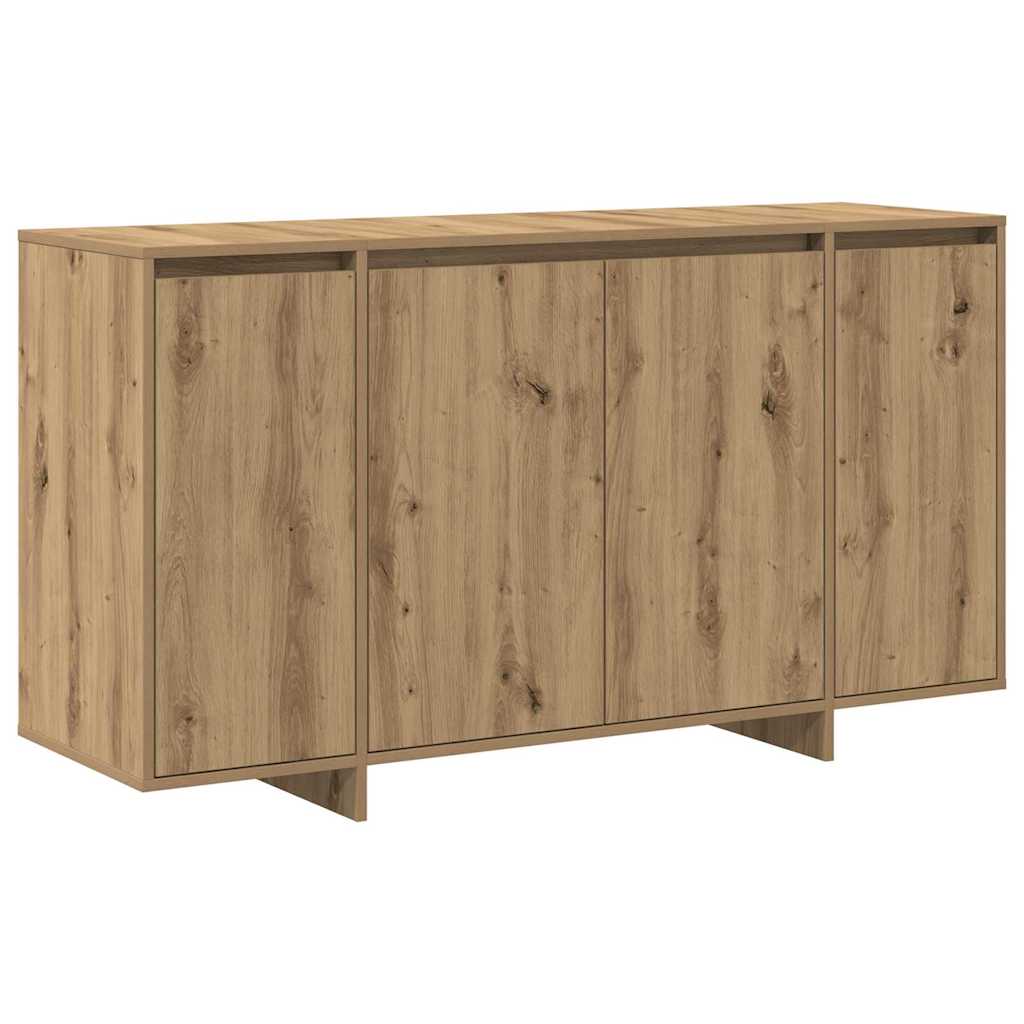 vidaXL Bufet Dąb rzemieślniczy 135 x 41 x 75 cm