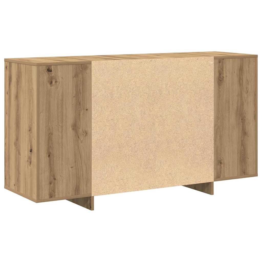 vidaXL Bufet Dąb rzemieślniczy 135 x 41 x 75 cm