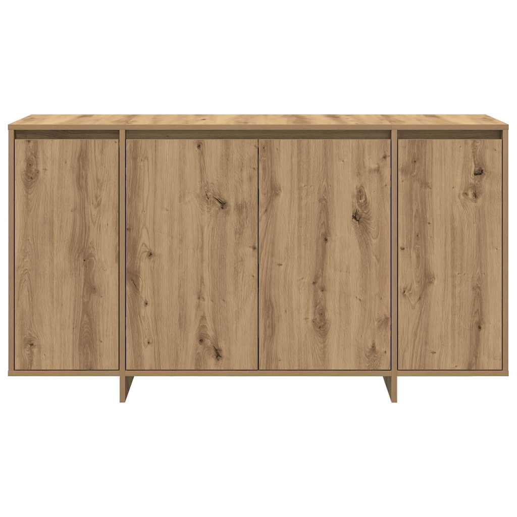 vidaXL Bufet Dąb rzemieślniczy 135 x 41 x 75 cm