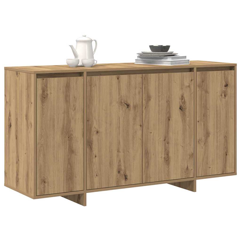 vidaXL Bufet Dąb rzemieślniczy 135 x 41 x 75 cm