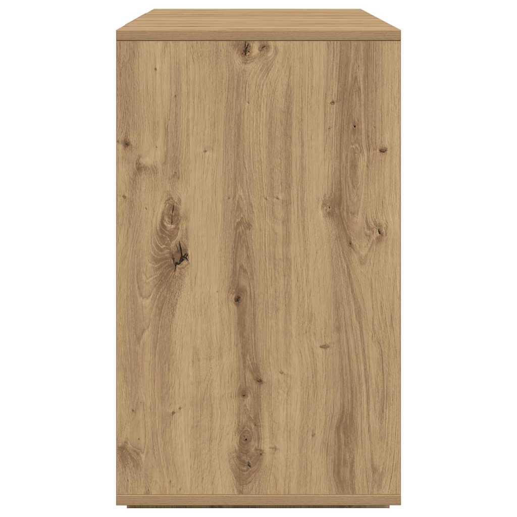 vidaXL Bufet Dąb rzemieślniczy 135 x 41 x 75 cm