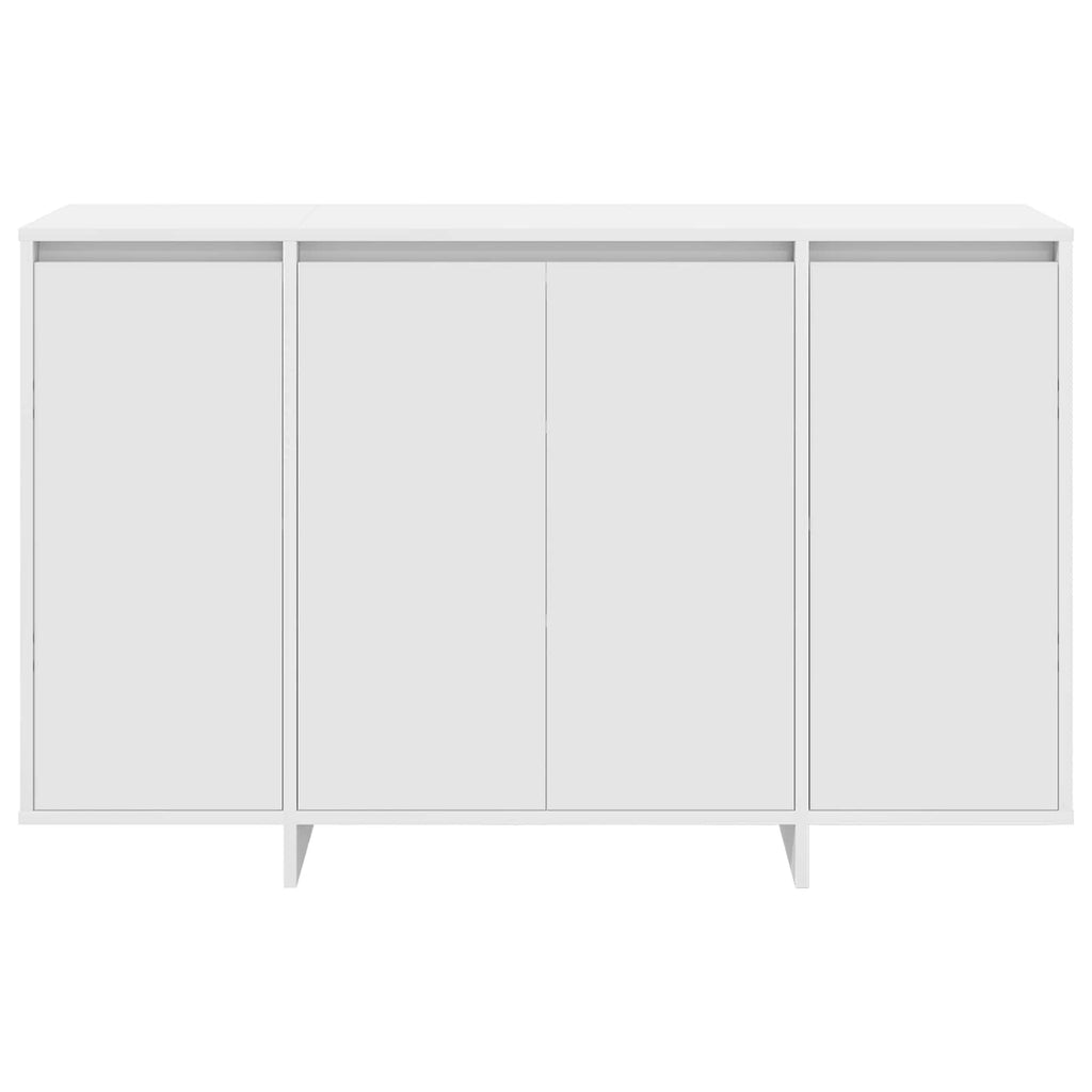 vidaXL Bufet Biały 120 x 41 x 75 cm Materiał drewnopochodny