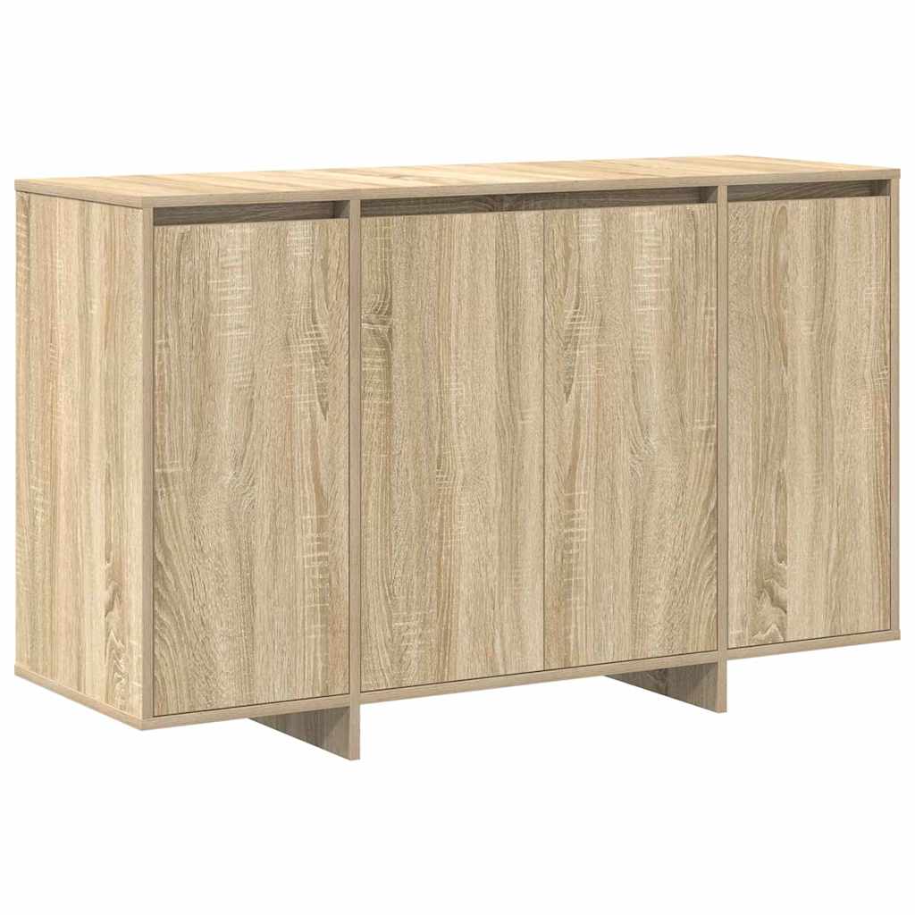 vidaXL Bufet dąb sonoma 120 x 41 x 75 cm Materiał drewnopochodny