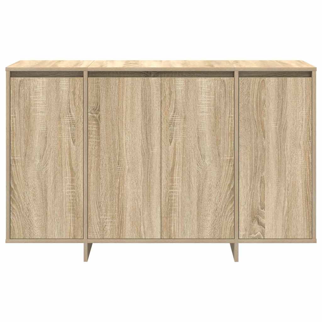 vidaXL Bufet dąb sonoma 120 x 41 x 75 cm Materiał drewnopochodny