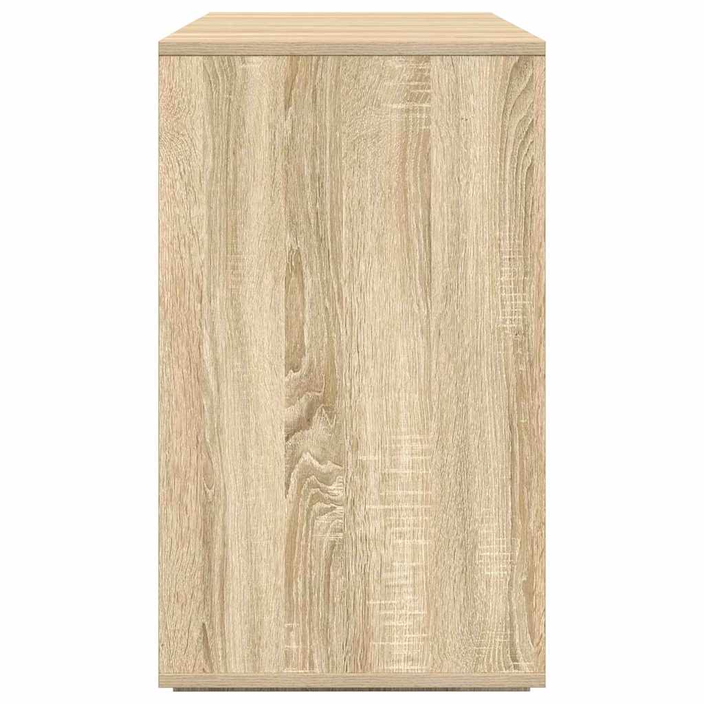 vidaXL Bufet dąb sonoma 120 x 41 x 75 cm Materiał drewnopochodny
