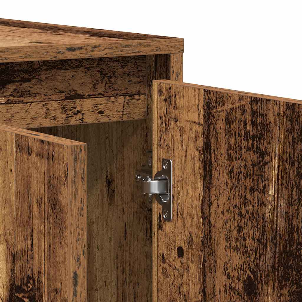 vidaXL Bufet Stare drewno 120 x 41 x 75 cm Materiał drewnopochodny
