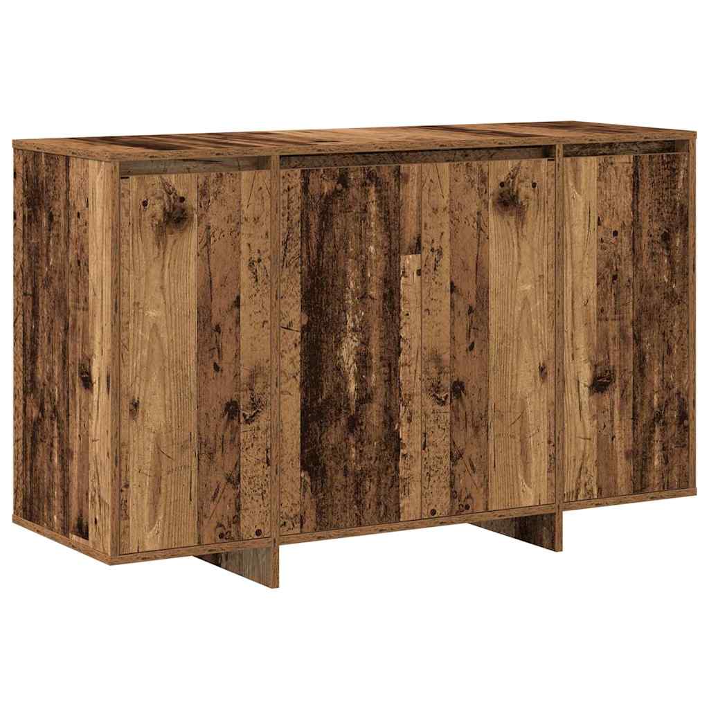 vidaXL Bufet Stare drewno 120 x 41 x 75 cm Materiał drewnopochodny