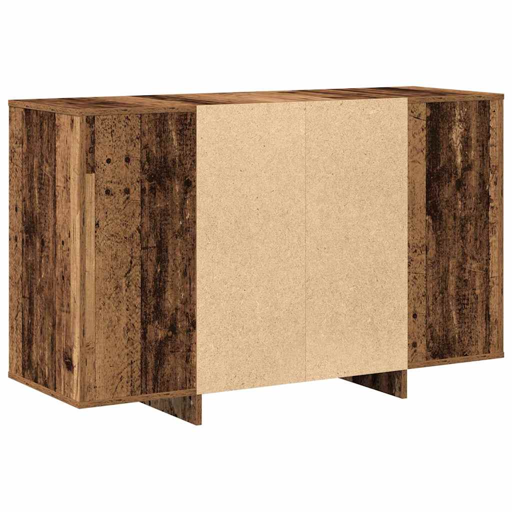 vidaXL Bufet Stare drewno 120 x 41 x 75 cm Materiał drewnopochodny