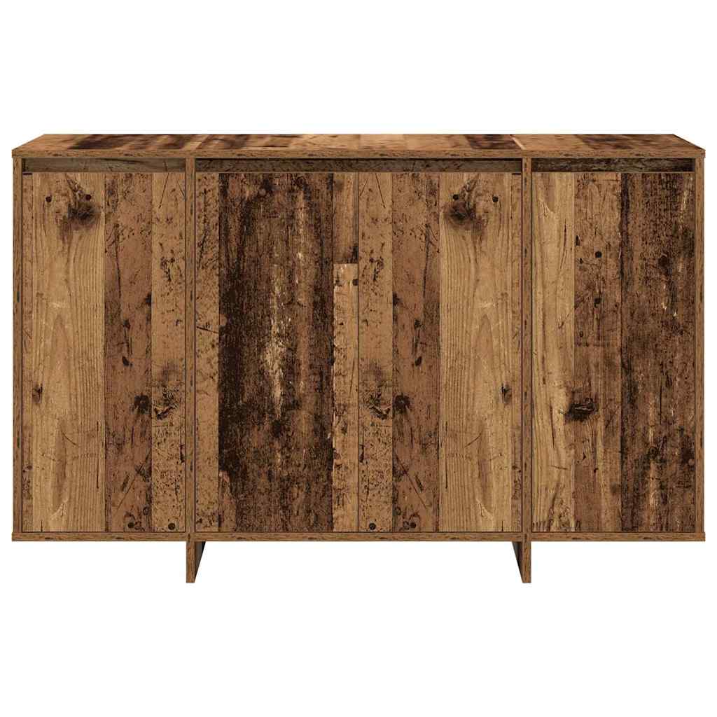 vidaXL Bufet Stare drewno 120 x 41 x 75 cm Materiał drewnopochodny