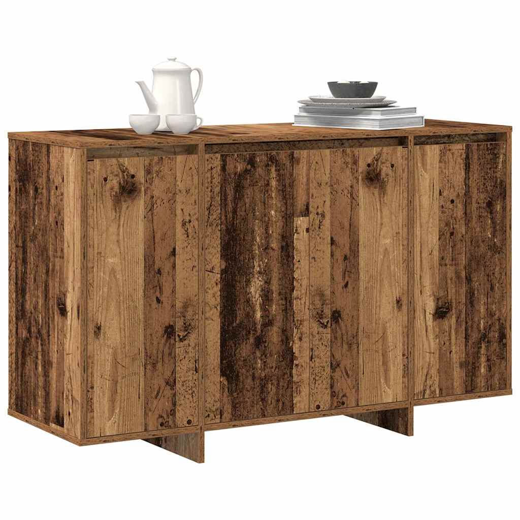 vidaXL Bufet Stare drewno 120 x 41 x 75 cm Materiał drewnopochodny