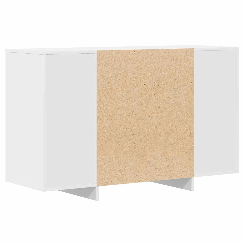 vidaXL Bufet z szufladą Biały 120 x 41 x 75 cm Materiał drewnopochodny