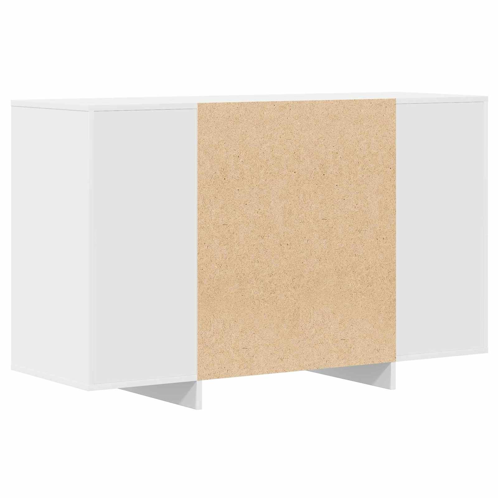 vidaXL Bufet z szufladą Biały 120 x 41 x 75 cm Materiał drewnopochodny