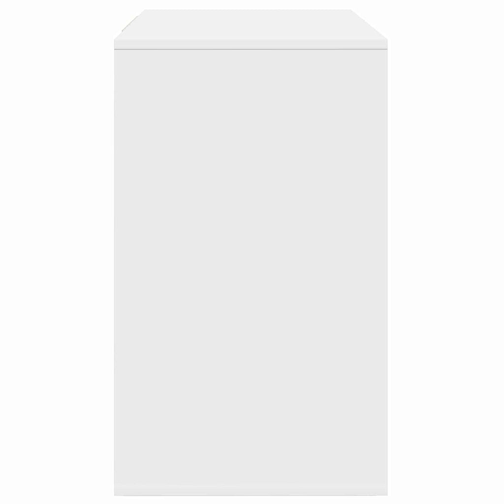 vidaXL Bufet z szufladą Biały 120 x 41 x 75 cm Materiał drewnopochodny