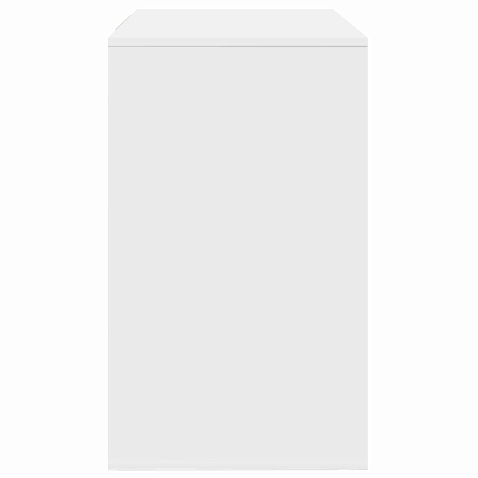 vidaXL Bufet z szufladą Biały 120 x 41 x 75 cm Materiał drewnopochodny