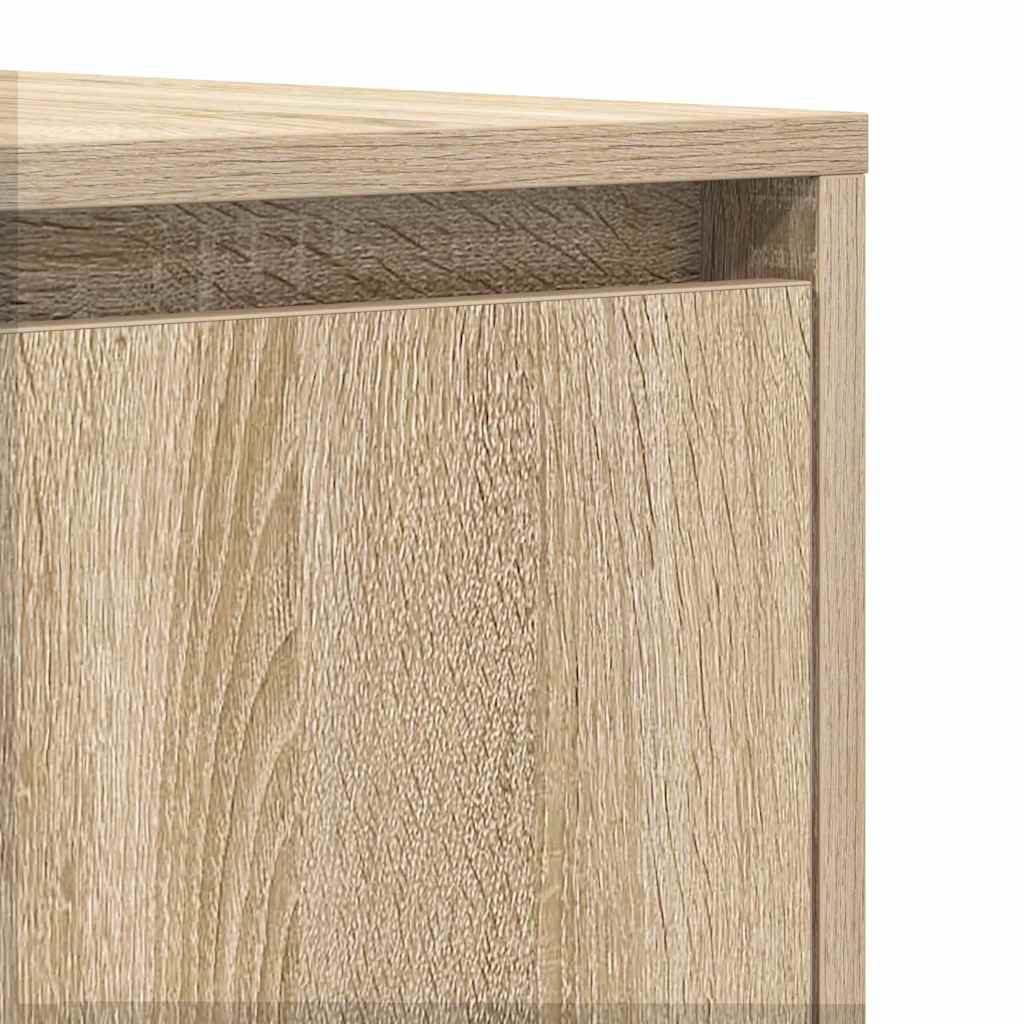 vidaXL Bufet Dąb Sonoma 120 x 41 x 75 cm Materiał drewnopochodny