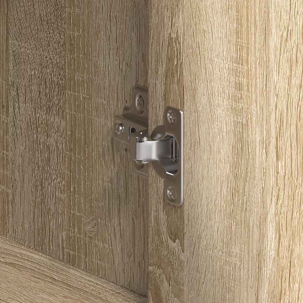 vidaXL Bufet Dąb Sonoma 120 x 41 x 75 cm Materiał drewnopochodny