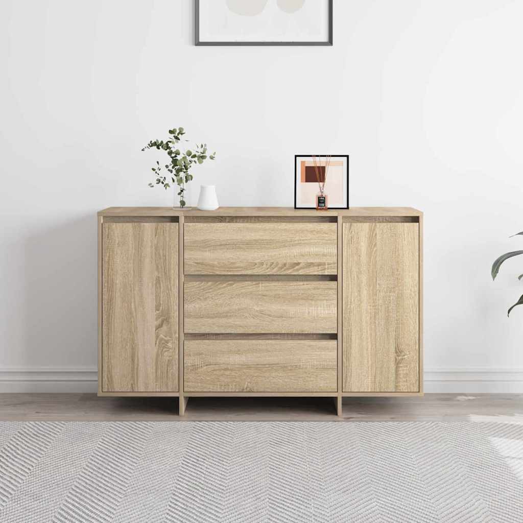 vidaXL Bufet Dąb Sonoma 120 x 41 x 75 cm Materiał drewnopochodny