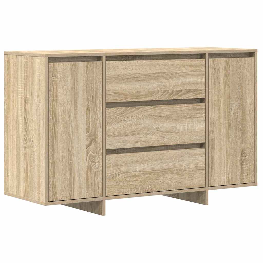 vidaXL Bufet Dąb Sonoma 120 x 41 x 75 cm Materiał drewnopochodny