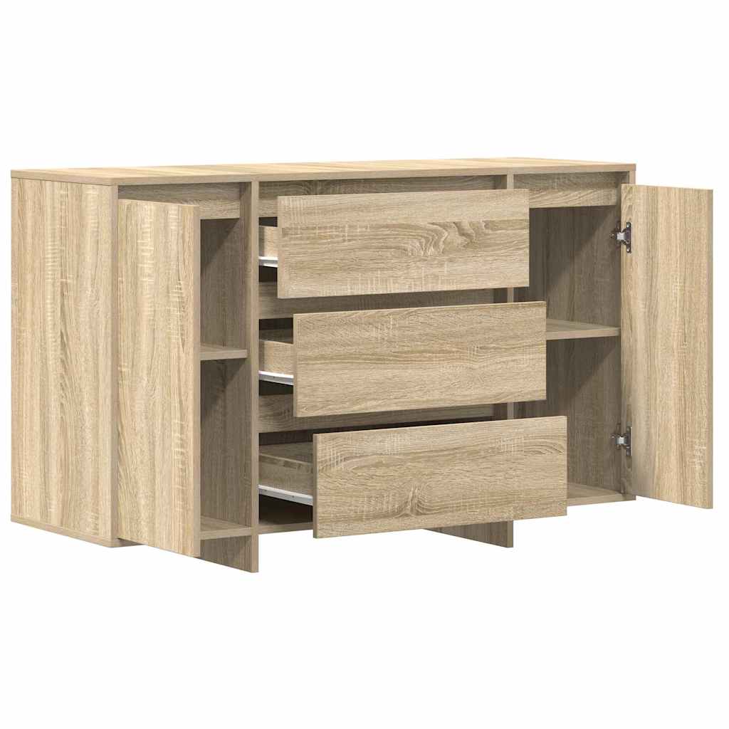 vidaXL Bufet Dąb Sonoma 120 x 41 x 75 cm Materiał drewnopochodny
