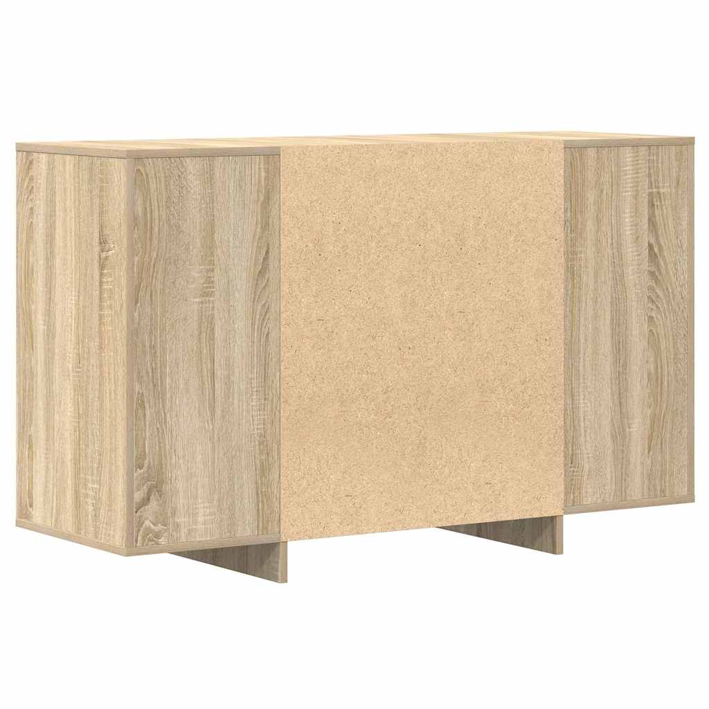 vidaXL Bufet Dąb Sonoma 120 x 41 x 75 cm Materiał drewnopochodny