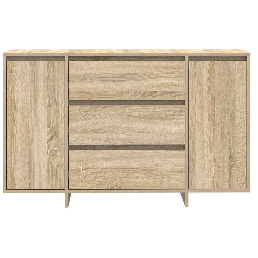 vidaXL Bufet Dąb Sonoma 120 x 41 x 75 cm Materiał drewnopochodny