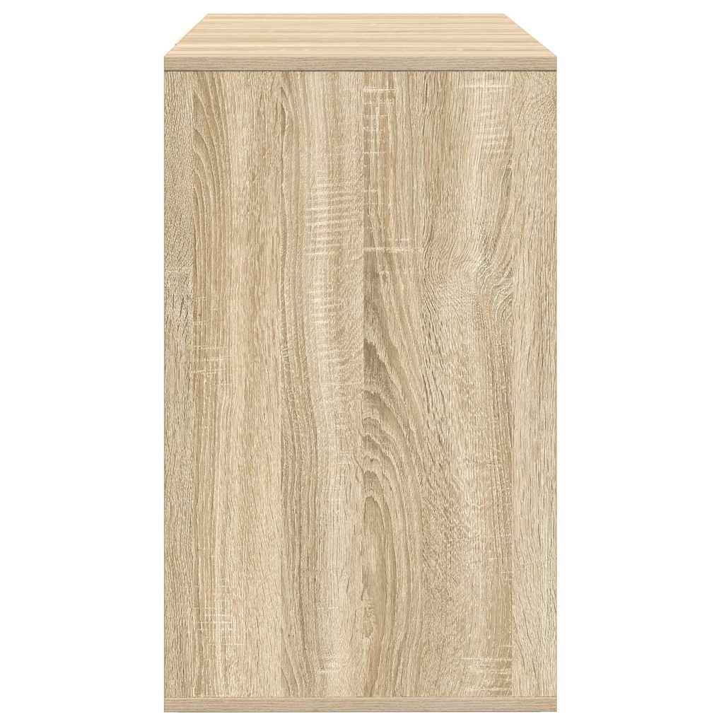 vidaXL Bufet Dąb Sonoma 120 x 41 x 75 cm Materiał drewnopochodny