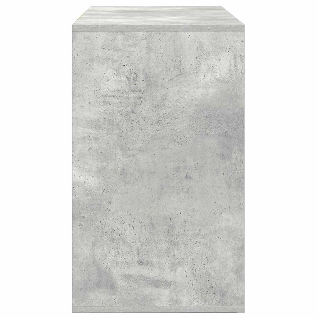 vidaXL Bufet Betonowy szary 120 x 41 x 75 cm Materiał drewnopochodny
