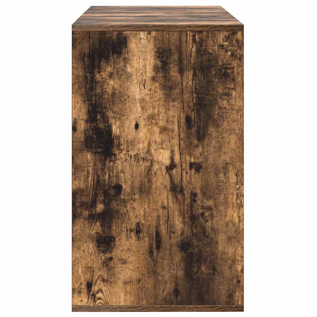 vidaXL Bufet Dąb wędzony 120 x 41 x 75 cm Materiał drewnopochodny