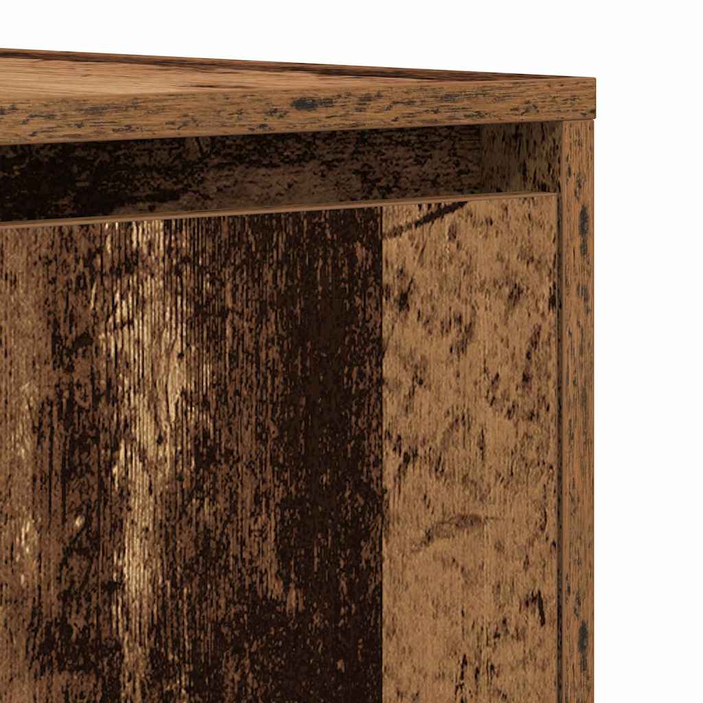 vidaXL Bufet Stare drewno 120 x 41 x 75 cm Materiał drewnopochodny