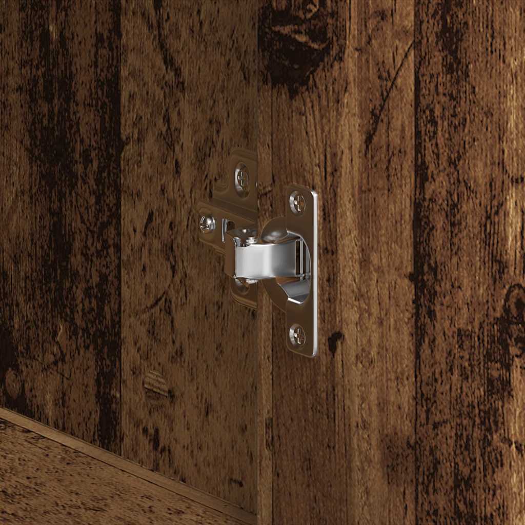 vidaXL Bufet Stare drewno 120 x 41 x 75 cm Materiał drewnopochodny