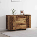 vidaXL Bufet Stare drewno 120 x 41 x 75 cm Materiał drewnopochodny