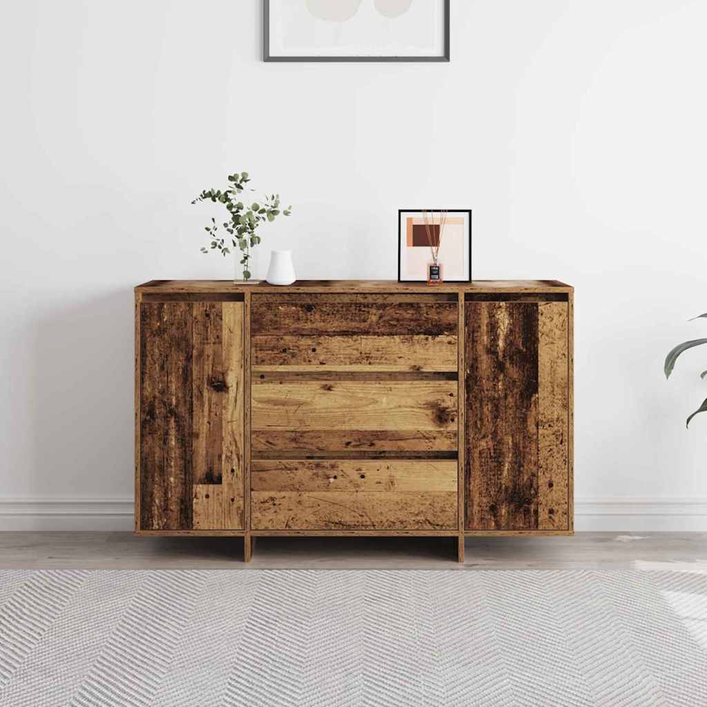 vidaXL Bufet Stare drewno 120 x 41 x 75 cm Materiał drewnopochodny