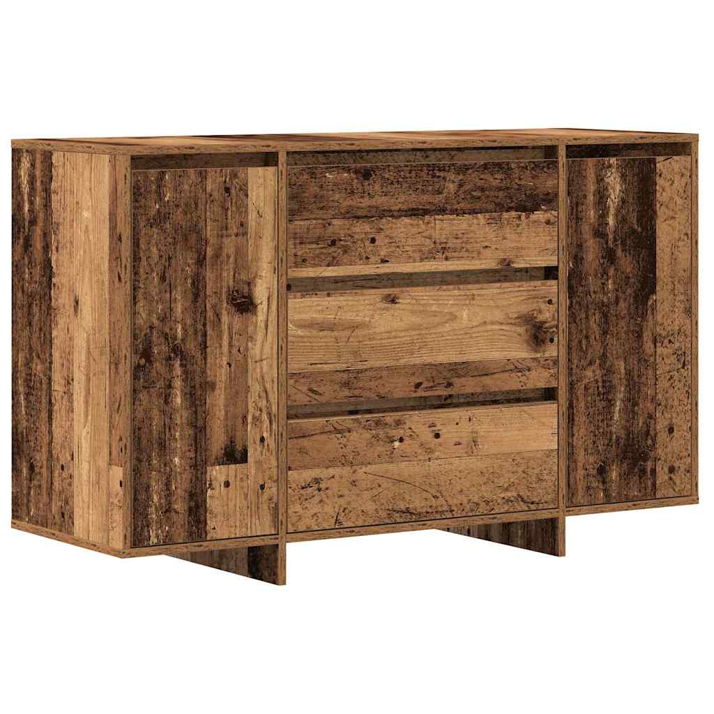 vidaXL Bufet Stare drewno 120 x 41 x 75 cm Materiał drewnopochodny