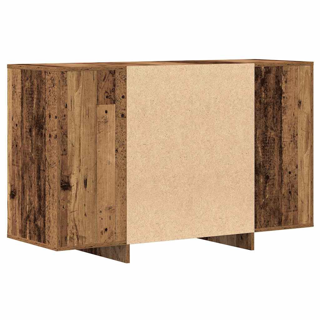 vidaXL Bufet Stare drewno 120 x 41 x 75 cm Materiał drewnopochodny