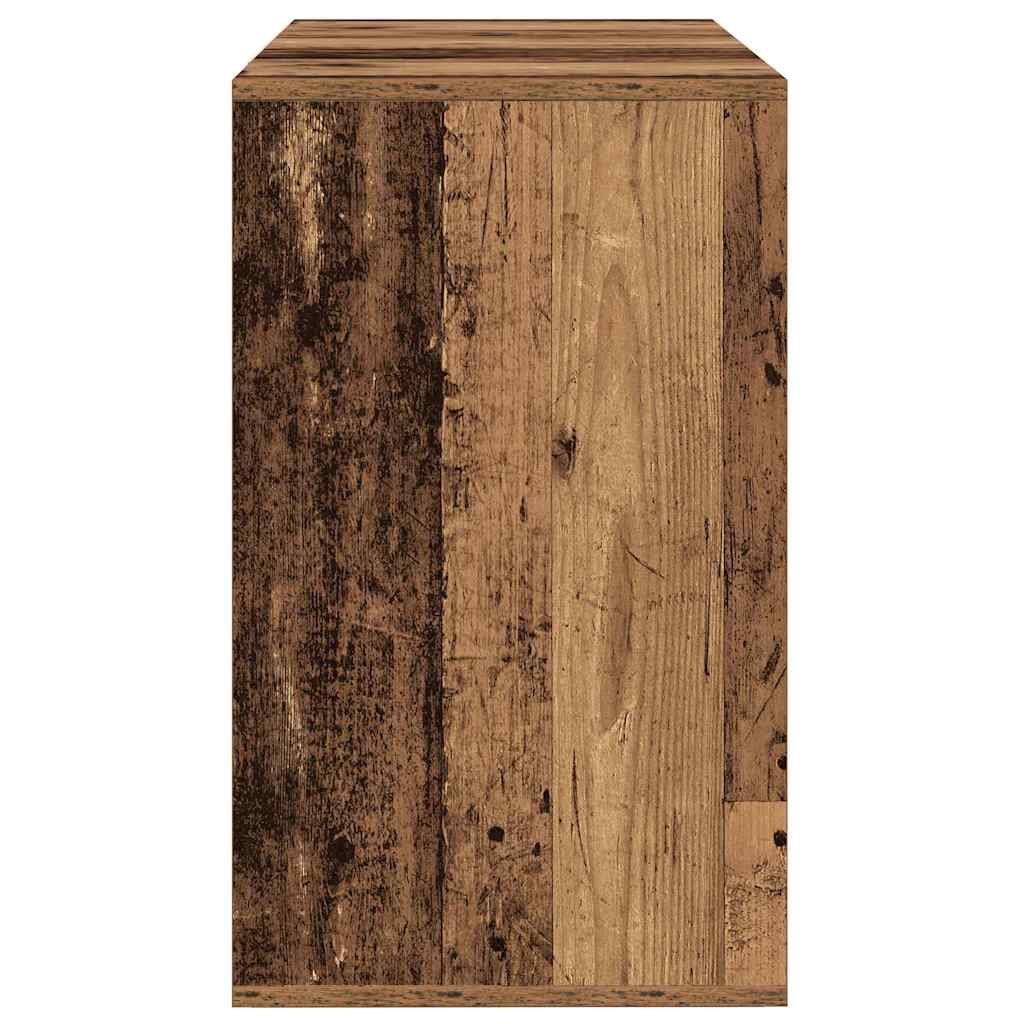 vidaXL Bufet Stare drewno 120 x 41 x 75 cm Materiał drewnopochodny