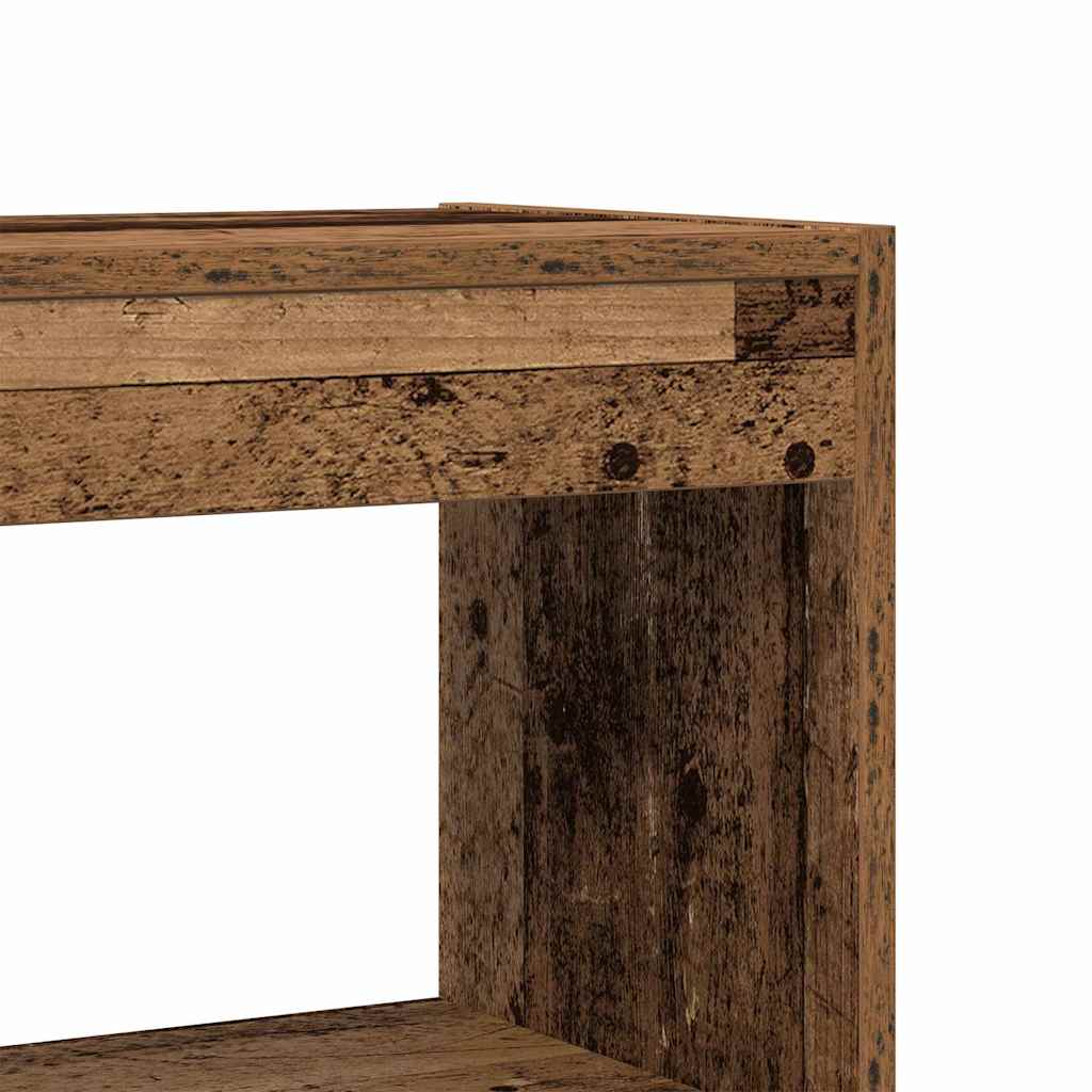 vidaXL Szafka na książki 6 poziomy 100 x 30 x 198 cm