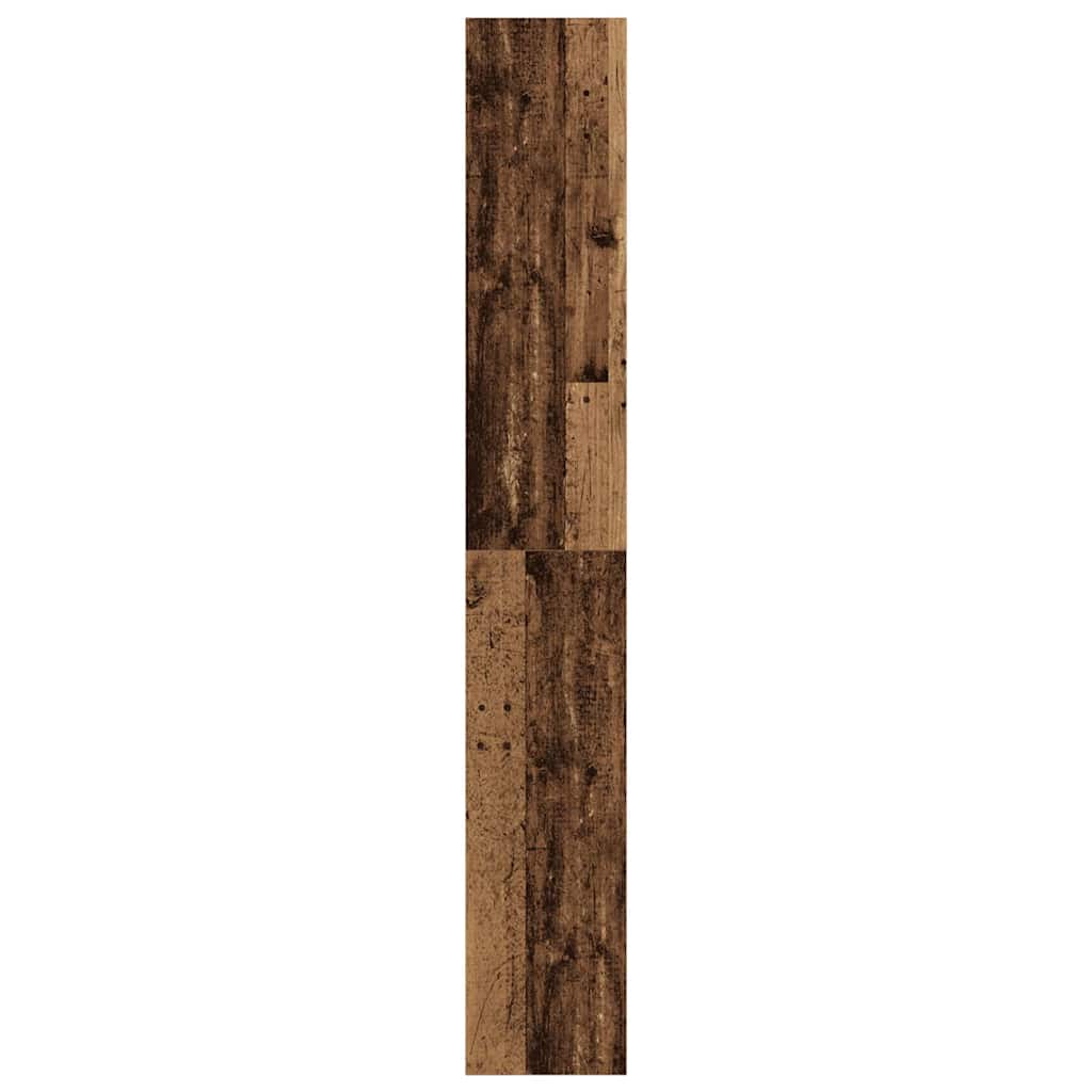 vidaXL Szafka na książki 6 poziomy 100 x 30 x 198 cm