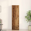 vidaXL Garderoba Stare drewno 55 x 25 x 189 cm Materiał drewnopochodny