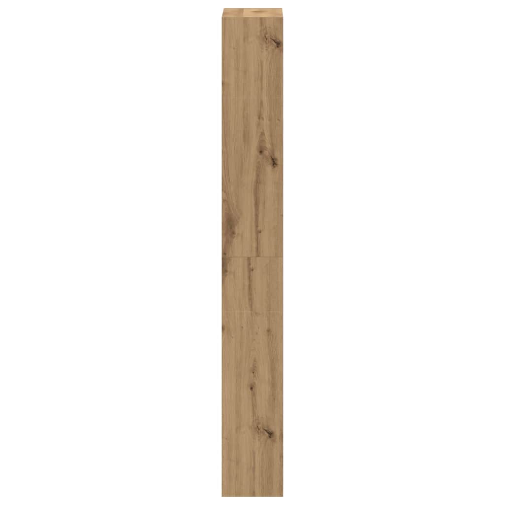 vidaXL Szafka na buty 80 x 21 x 163,5 cm Drewno inżynieryjne