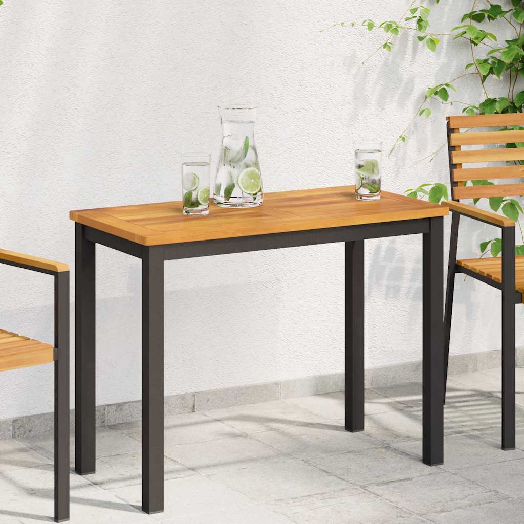 vidaXL Blat stołu Olej Naturalny 80 x 40 x 2 cm Lite Drewno Akacji